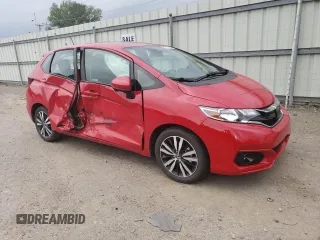 2020 Honda Fit EX z VIN 3HGGK5H81LM709734, wystawiony jako Copart lot #47110183 z przebiegiem 10 933 mil mil oraz . Historia ofert i sprzedaży dostępna na DreamBid. Obrazek 4.