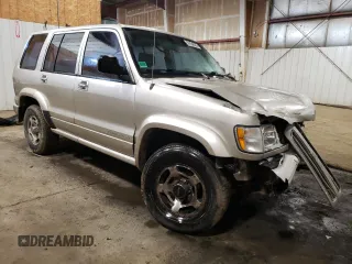1998 Isuzu Trooper S with VIN JACDJ58X2W7916707, listed as a Copart auction lot 54154335 with 167,433 mi miles and Salvage title. Bid and sale history available at DreamBid. Image 4.