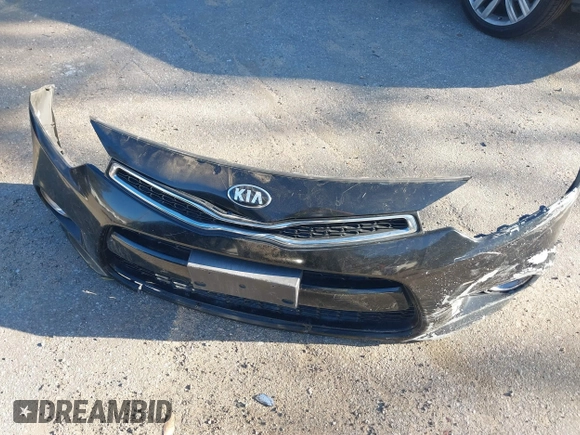 2016 Kia Forte EX with VIN KNAFX6A80G5597822, listed as a IAAI auction lot 41630981 with 128,560 mi miles and . Bid and sale history available at DreamBid. Image 12.