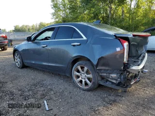 2016 Cadillac ATS Luxury Collection AWD z VIN 1G6AH5RX0G0112207, wystawiony jako Copart lot #67364584 z przebiegiem 283 421 mil mil oraz Szkoda całkowita • Salvage title. Historia ofert i sprzedaży dostępna na DreamBid. Obrazek 2.