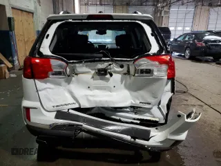 2017 GMC Terrain SLE with VIN 2GKFLTE31H6342599, listed as a Copart auction lot 88780685 with 166,991 mi miles and Clean Title. Bid and sale history available at carsss.com. Image 6.