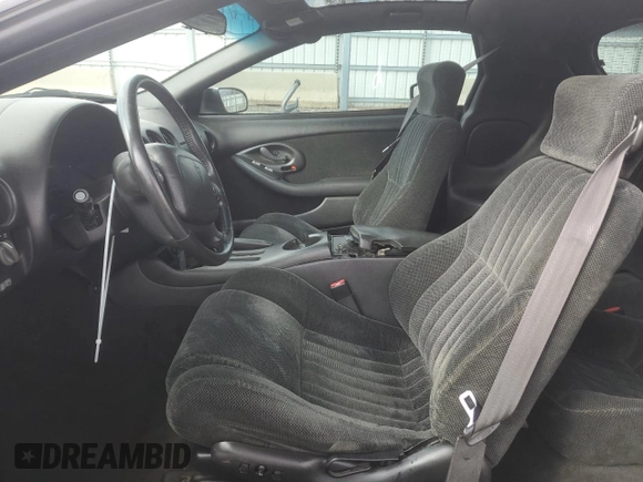 2002 Pontiac Firebird Firebird z VIN 2G2FS22K122146573, wystawiony jako Copart lot #84674224 z przebiegiem 156 932 mil mil oraz Szkoda całkowita • Salvage title. Historia ofert i sprzedaży dostępna na DreamBid. Obrazek 7.