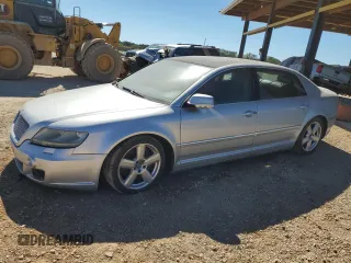 2004 Volkswagen Phaeton V8 z VIN WVWAF63D748010147, wystawiony jako Copart lot #75843654 z przebiegiem 147 157 mil mil oraz Nie do naprawy. Historia ofert i sprzedaży dostępna na DreamBid. Obrazek 1.