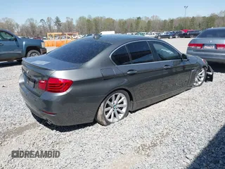 2014 BMW 5 Series 535i with VIN WBA5B1C53ED476527, listed as a IAAI auction lot 41827504 with Not Provided miles. Bid and sale history available at carsss.com. Image 4.