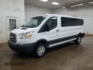 2016 Ford Transit XL z VIN 1FBZX2ZM4GKA85660, wystawiony jako Copart lot #52433005 z przebiegiem 112 815 mil mil oraz Czysty tytuł • Clean title. Historia ofert i sprzedaży dostępna na DreamBid. Obrazek 1.