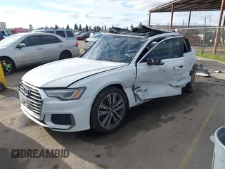 2019 Audi A6 Premium Plus with VIN WAUL2BF2XKN096508, listed as a IAAI auction lot 41186761 with 1 mi miles. Bid and sale history available at carsss.com. Image 18.