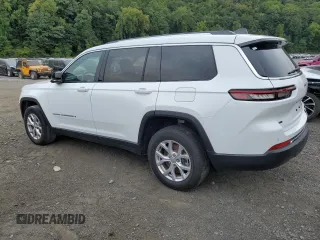 2022 Jeep Grand Cherokee Limited z VIN 1C4RJJBG7N8630529, wystawiony jako Copart lot #69641054 z przebiegiem 34 301 mil mil oraz Szkoda całkowita • Salvage title. Historia ofert i sprzedaży dostępna na DreamBid. Obrazek 2.