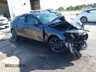 2023 Mazda 3 S Preferred with VIN JM1BPALM6P1610353, listed as a IAAI auction lot 42144106 with 55,131 mi miles and . Bid and sale history available at DreamBid. Image 1.