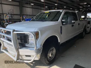 2019 Ford F-250 XL with VIN 1FT7W2B63KED87191, listed as a IAAI auction lot 42841798 with 188,642 mi miles and . Bid and sale history available at DreamBid. Image 3.
