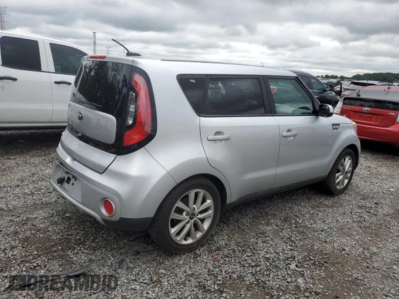2017 Kia Soul + with VIN KNDJP3A55H7478574, listed as a Copart auction lot 52365155 with 65,745 mi miles and Salvage Title. Bid and sale history available at carsss.com. Image 3.