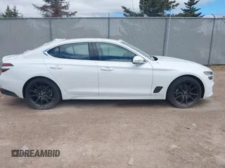 2023 Genesis G70 2.0T z VIN KMTG34TA7PU131917, wystawiony jako IAAI lot #42142928 z przebiegiem 32 158 mil mil oraz . Historia ofert i sprzedaży dostępna na DreamBid. Obrazek 13.