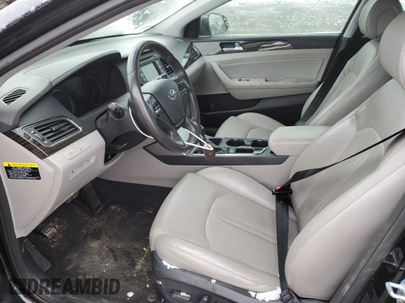 2016 Hyundai Sonata Hybrid Limited with VIN KMHE34L12GA014507, listed as a Copart auction lot 44608193 with 148,100 mi miles. Bid and sale history available at carsss.com. Image 7.