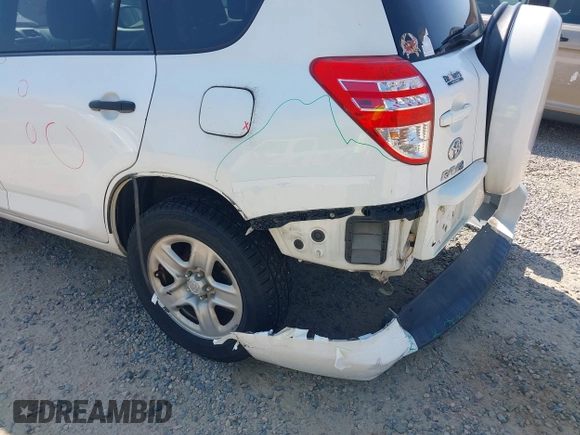2012 Toyota RAV4 with VIN 2T3BF4DV9CW236750, listed as a IAAI auction lot 42593212 with 124,094 mi miles and . Bid and sale history available at DreamBid. Image 6.