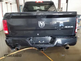 2016 Ram 1500 Express z VIN 3C6RR7KT3GG158889, wystawiony jako Copart lot #47772495 z przebiegiem 77 227 mil mil oraz Szkoda całkowita • Salvage title. Historia ofert i sprzedaży dostępna na DreamBid. Obrazek 6.