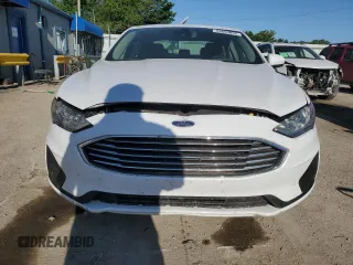 2020 Ford Fusion SE with VIN 3FA6P0HD5LR172922, listed as a Copart auction lot 56693095 with 111,946 mi miles and Salvage title. Bid and sale history available at DreamBid. Image 5.