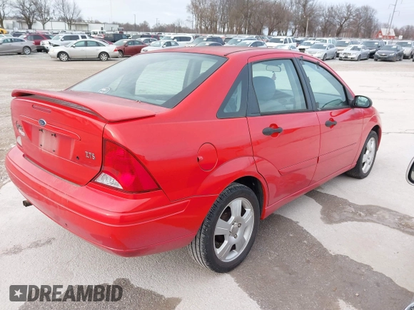 2004 Ford Focus ZTS with VIN 1FAFP38Z64W156191, listed as a IAAI auction lot 41553142 with Not Provided miles and . Bid and sale history available at carsss.com. Image 4.