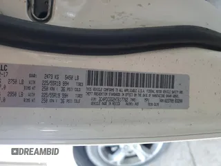 2017 Dodge Journey Crossroad Plus z VIN 3C4PDCGG2HT617762, wystawiony jako Copart lot #56905505 z przebiegiem 112 072 mil mil oraz Szkoda całkowita • Salvage title. Historia ofert i sprzedaży dostępna na DreamBid. Obrazek 13.