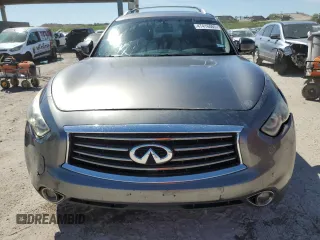 2012 Infiniti FX with VIN JN8AS1MU6CM120176, listed as a Copart auction lot 47416065 with 205,522 mi miles and Clean Title. Bid and sale history available at carsss.com. Image 5.