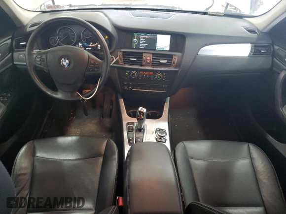 2013 BMW X3 xDrive28i with VIN 5UXWX9C52D0A27015, listed as a Copart auction lot 50790355 with 97,752 mi miles and Salvage Title. Bid and sale history available at carsss.com. Image 8.