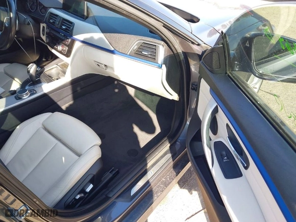 2019 BMW 4 Series 430i with VIN WBA4J1C55KBM16223, listed as a IAAI auction lot 41485623 with 90,099 mi miles. Bid and sale history available at carsss.com. Image 5.