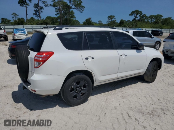 2012 Toyota RAV4 with VIN 2T3BF4DV2CW198505, listed as a Copart auction lot 45414955 with 273,974 mi miles and Salvage title. Bid and sale history available at DreamBid. Image 3.