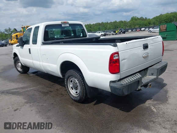 2012 Ford Super Duty F-250 SRW XL with VIN 1FT7X2A66CEC37611, listed as a IAAI auction lot 42135584 with 284,452 mi miles. Bid and sale history available at carsss.com. Image 3.