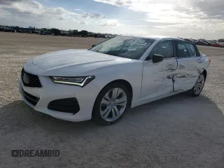 2023 Acura TLX Technology с VIN 19UUB5F47PA001039, выставлен на аукционе Copart как лот 78939204 с пробегом 19 748 миль миль и Списание • Salvage title. История ставок и продаж доступна на DreamBid. Изображение 1.