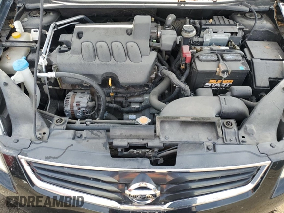 2012 Nissan Sentra S with VIN 3N1AB6AP1CL632139, listed as a Copart auction lot 47502305 with 112,366 mi miles and Clean Title. Bid and sale history available at DreamBid. Image 11.
