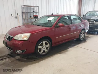 2007 Chevrolet Malibu LTZ with VIN 1G1ZU57N37F201188, listed as a IAAI auction lot 41939554 with 195,886 mi miles. Bid and sale history available at carsss.com. Image 2.