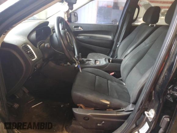 2018 Dodge Durango SXT with VIN 1C4RDHAG0JC100749, listed as a Copart auction lot 58672015 with 170,501 mi miles and Clean title. Bid and sale history available at DreamBid. Image 7.