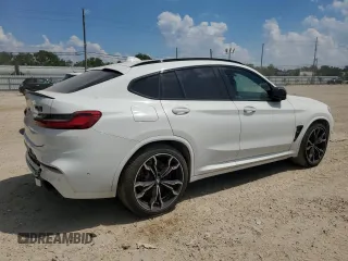2020 BMW X4 M z VIN 5YMUJ0C03LLA99775, wystawiony jako Copart lot #58716884 z przebiegiem 60 544 mil mil oraz Szkoda całkowita • Salvage title. Historia ofert i sprzedaży dostępna na DreamBid. Obrazek 3.