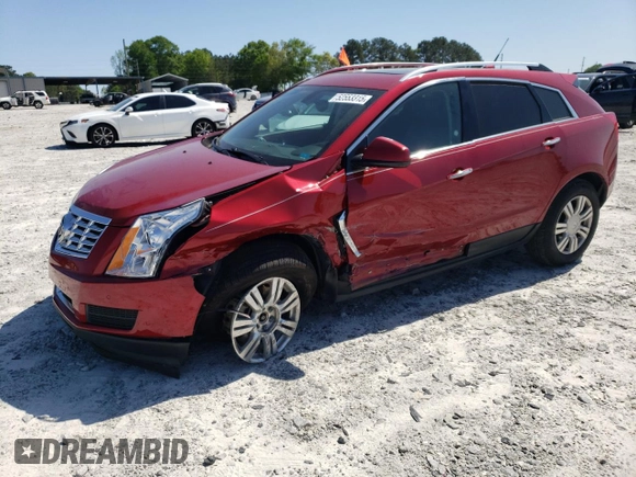 2013 Cadillac SRX Luxury Collection z VIN 3GYFNCE3XDS583007, wystawiony jako Copart lot #52553315 z przebiegiem 97 111 mil mil oraz Szkoda całkowita • Salvage title. Historia ofert i sprzedaży dostępna na DreamBid. Obrazek 1.