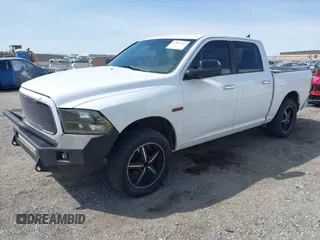 2015 Ram 1500 Big Horn with VIN 1C6RR6LM9FS676093, listed as a IAAI auction lot 41837207 with 132,685 mi miles and . Bid and sale history available at DreamBid. Image 2.