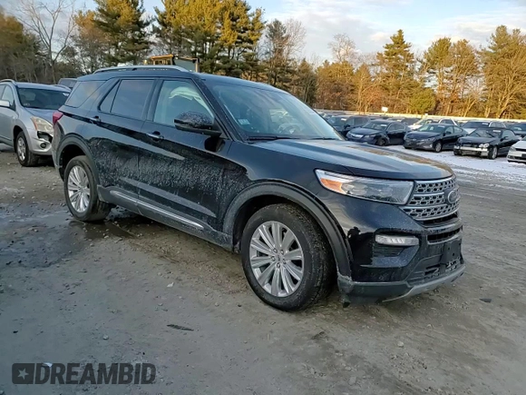 2021 Ford Explorer Limited with VIN 1FM5K8FW9MNA11352, listed as a Copart auction lot 42308845 with 54,671 mi miles and Salvage Title. Bid and sale history available at carsss.com. Image 11.