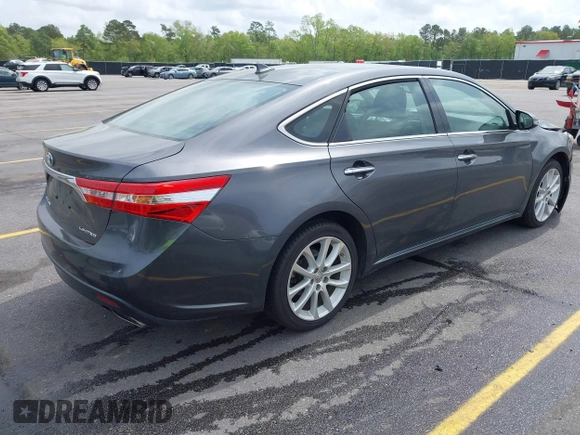 2013 Toyota Avalon XLE with VIN 4T1BK1EB8DU019702, listed as a IAAI auction lot 41909041 with 79,819 mi miles and . Bid and sale history available at DreamBid. Image 4.
