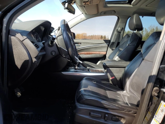 2014 Acura MDX Advance with VIN 5FRYD4H84EB501148, listed as a Copart auction lot 49965235 with 305,103 mi miles and Clean Title. Bid and sale history available at DreamBid. Image 7.