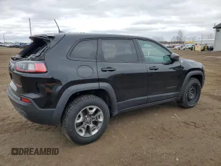 2019 Jeep Cherokee Trailhawk with VIN 1C4PJMBX7KD341534, listed as a Copart auction lot 52352765 with 207,532 mi miles and Salvage Title. Bid and sale history available at DreamBid. Image 3.