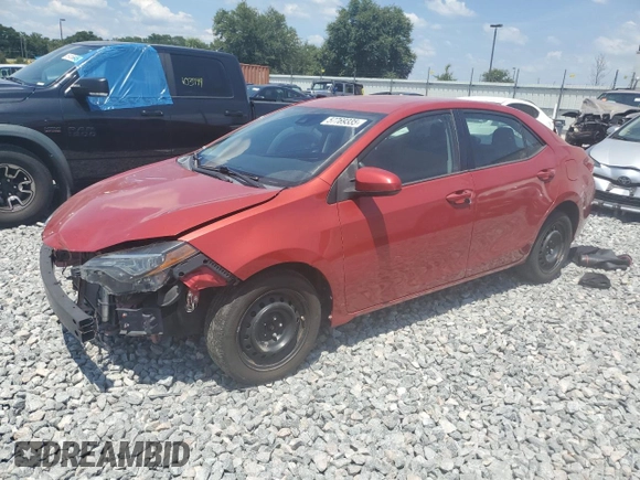 2019 Toyota Corolla L z VIN 5YFBURHE5KP940644, wystawiony jako Copart lot #57769335 z przebiegiem 117 700 mil mil oraz Czysty tytuł • Clean title. Historia ofert i sprzedaży dostępna na DreamBid. Obrazek 1.