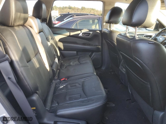 2014 Nissan Pathfinder SV with VIN 5N1AR2MM5EC625577, listed as a Copart auction lot 86481814 with 168,593 mi miles and Salvage Title. Bid and sale history available at carsss.com. Image 11.