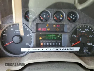 2010 Ford F-250 with VIN 1FTSF2AR9AEB02790, listed as a Copart auction lot 44828744 with 71,942 mi miles and Salvage title. Bid and sale history available at DreamBid. Image 9.