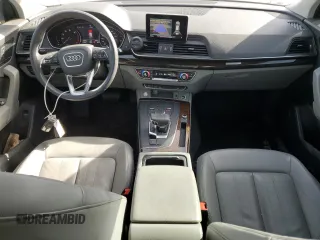 2019 Audi Q5 Premium with VIN WA1ANAFY5K2027737, listed as a Copart auction lot 49252385 with 96,692 mi miles and Salvage Title. Bid and sale history available at carsss.com. Image 8.