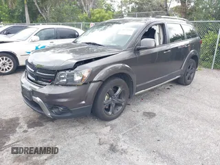 2020 Dodge Journey Crossroad with VIN 3C4PDCGB0LT270042, listed as a IAAI auction lot 40521806 with 102,934 mi miles and . Bid and sale history available at carsss.com. Image 17.