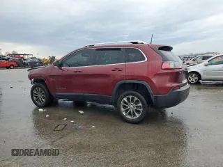 2019 Jeep Cherokee Latitude Plus z VIN 1C4PJLLB9KD454527, wystawiony jako Copart lot #50931235 z przebiegiem 108 543 mil mil oraz Szkoda całkowita • Salvage title. Historia ofert i sprzedaży dostępna na DreamBid. Obrazek 2.