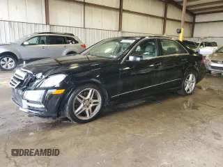 2013 Mercedes-Benz E 350 Luxury with VIN WDDHF8JBXDA770342, listed as a Copart auction lot 60202205 with 162,314 mi miles and Salvage title. Bid and sale history available at DreamBid. Image 1.