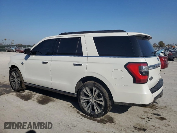 2020 Ford Expedition King Ranch with VIN 1FMJU1PT4LEA00939, listed as a Copart auction lot 78070744 with 48,377 mi miles and Salvage Title. Bid and sale history available at carsss.com. Image 2.