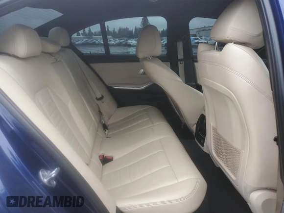 2019 BMW 3 Series 330i with VIN WBA5R1C50KAJ99375, listed as a Copart auction lot 48435445 with 66,547 mi miles and Salvage Title. Bid and sale history available at DreamBid. Image 10.
