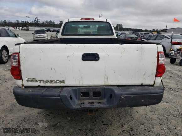 2006 Toyota Tundra with VIN 5TBJU32156S467901, listed as a Copart auction lot 45318135 with 0 mi miles and Clean Title. Bid and sale history available at carsss.com. Image 6.
