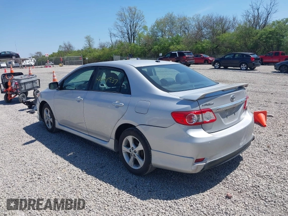 2012 Toyota Corolla L with VIN 2T1BU4EE1CC854479, listed as a IAAI auction lot 42101937 with 95,390 mi miles and . Bid and sale history available at DreamBid. Image 3.