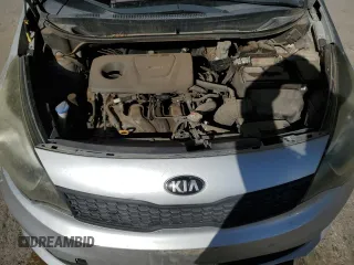 2016 Kia Rio LX with VIN KNADM4A33G6572223, listed as a Copart auction lot 48397975 with 113,933 mi miles and Salvage Title. Bid and sale history available at carsss.com. Image 11.
