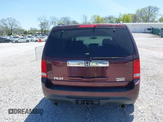 2012 Honda Pilot Touring with VIN 5FNYF4H90CB020623, listed as a IAAI auction lot 42048740 with 162,504 mi miles. Bid and sale history available at carsss.com. Image 16.